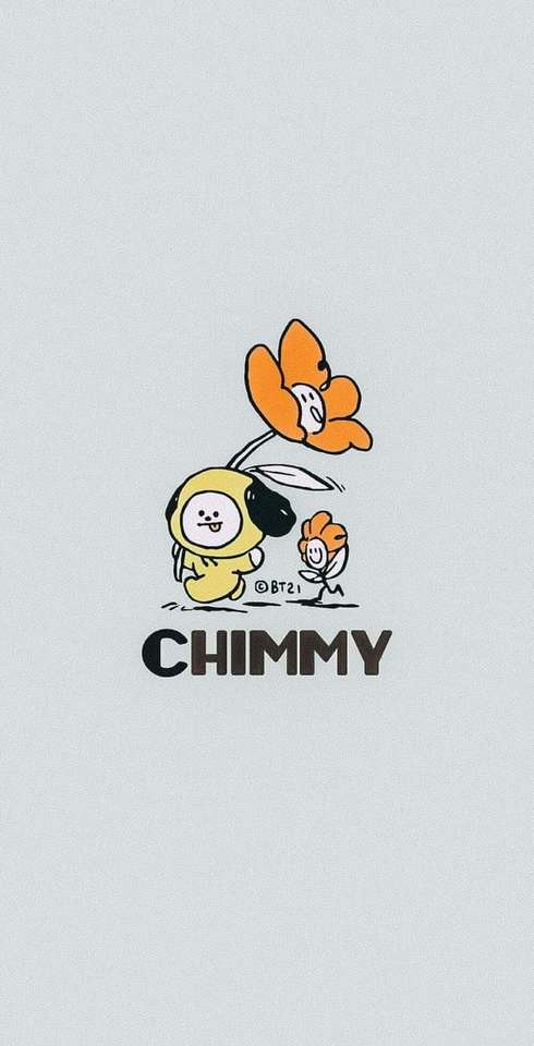 chimy cute online puzzle