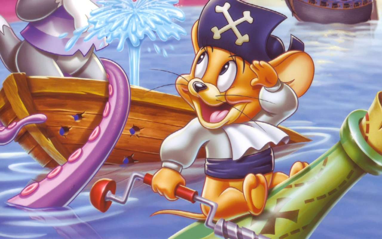 Jerry il pirata puzzle online