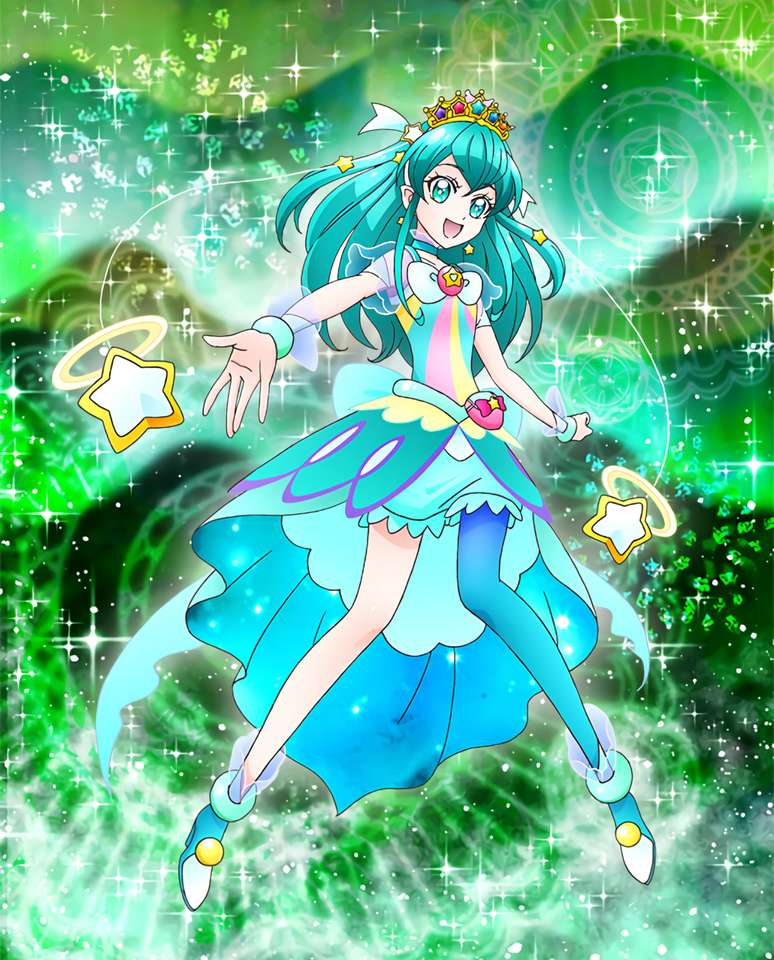 Cure Milky! ❤️❤️❤️❤️❤️❤️ puzzle online