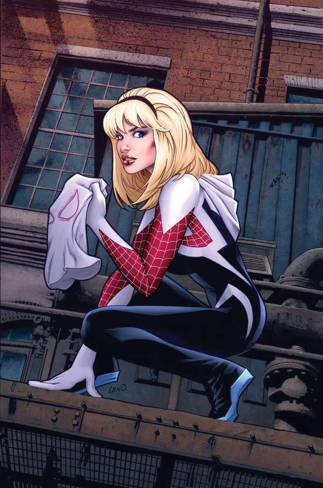 Spider-Gwen: Ontmaskerd legpuzzel online
