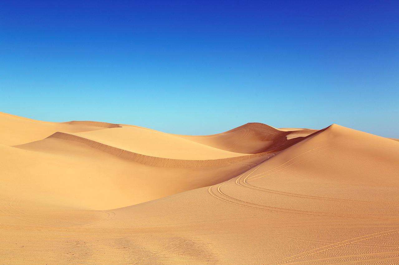Пісок пустелі онлайн пазл