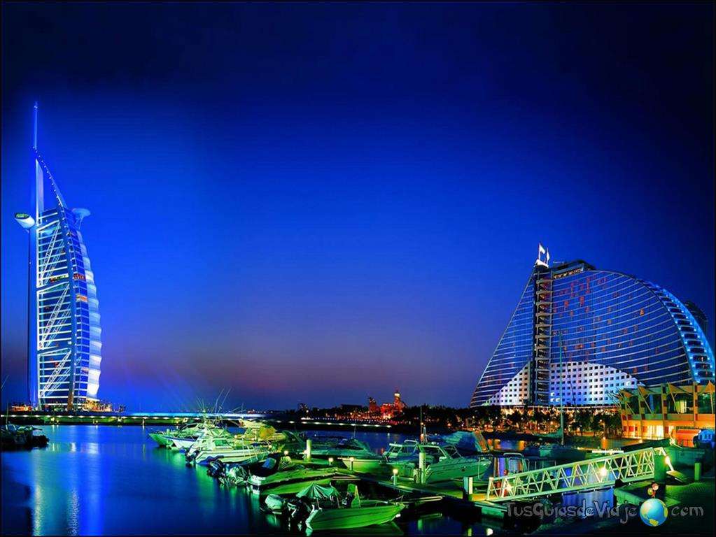 Ντουμπάι το βράδυ παζλ online