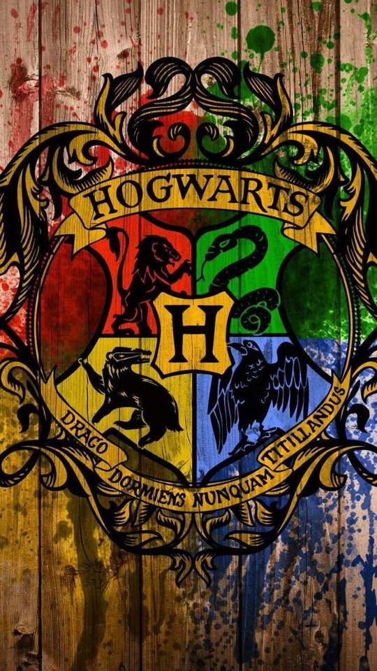Harry Potter Hogwarts puzzle online