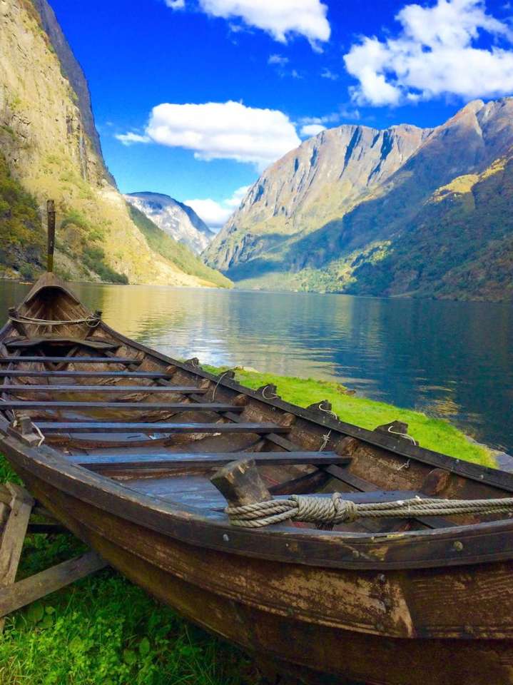 fjorden in noorwegen legpuzzel online