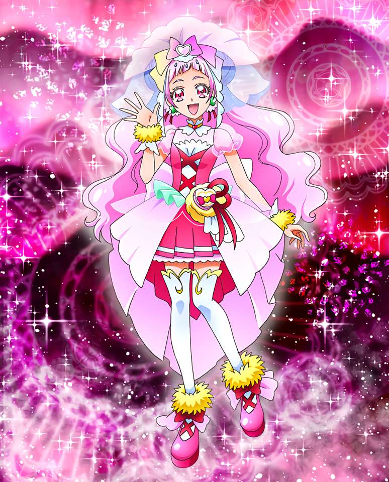 Cure Yell! ❤️❤️❤️❤️❤️❤️ jigsaw puzzle online