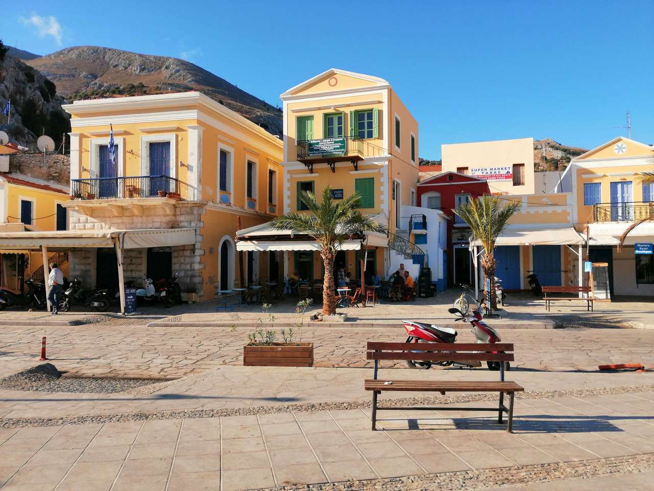 ilha grega de Symi quebra-cabeças online