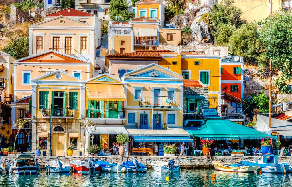 Isola greca di Symi puzzle online