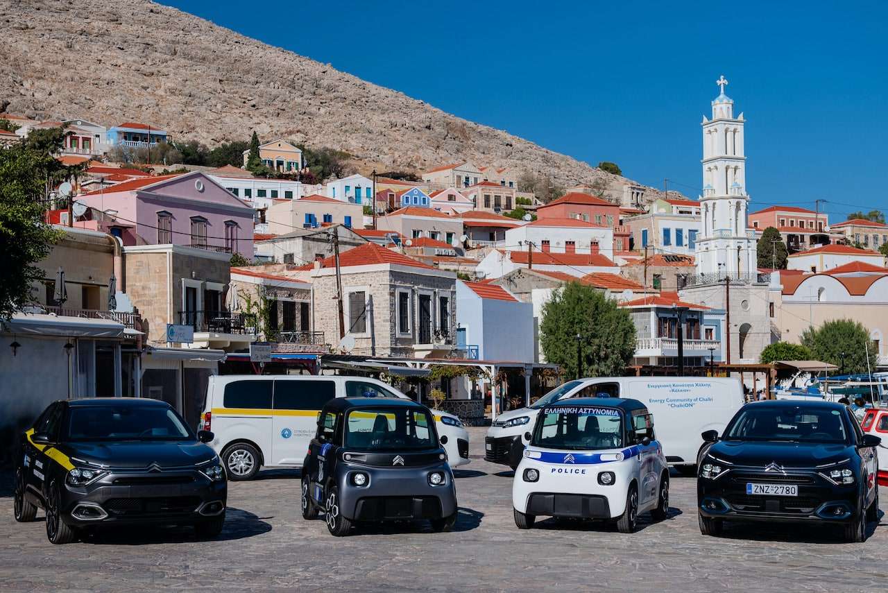 Greek island of Halki online puzzle