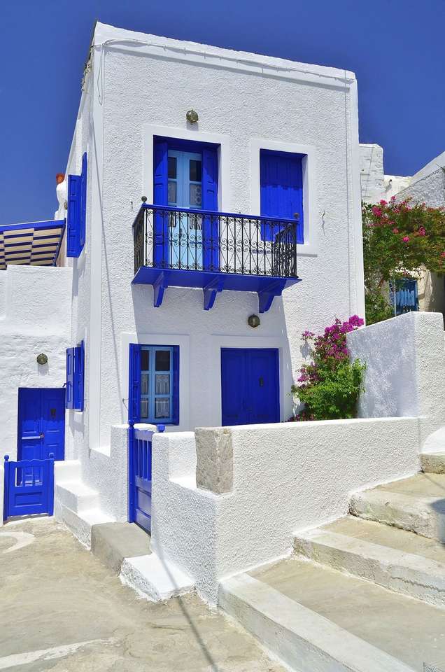Гръцки остров Астипалея онлайн пъзел