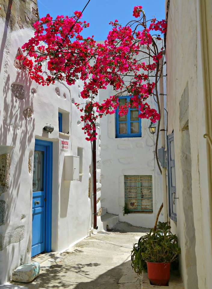 Гръцки остров Астипалея онлайн пъзел