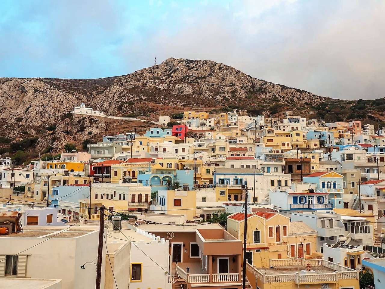 Ελληνικό νησί Κάρπαθος παζλ online