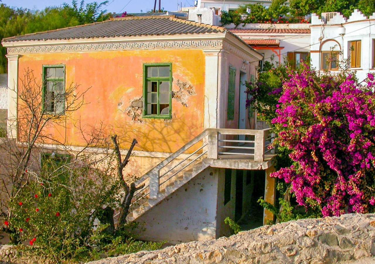 Insula grecească Karpathos puzzle online