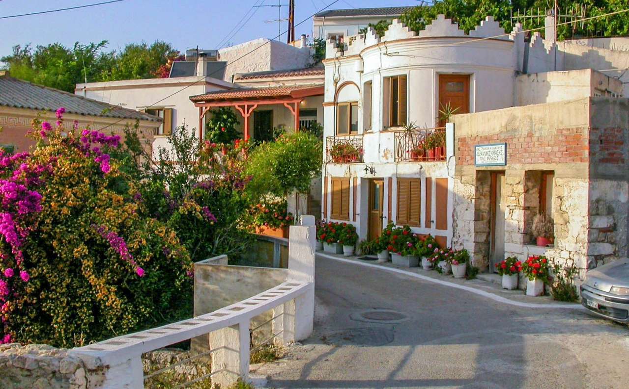 Isla griega de Karpathos rompecabezas en línea