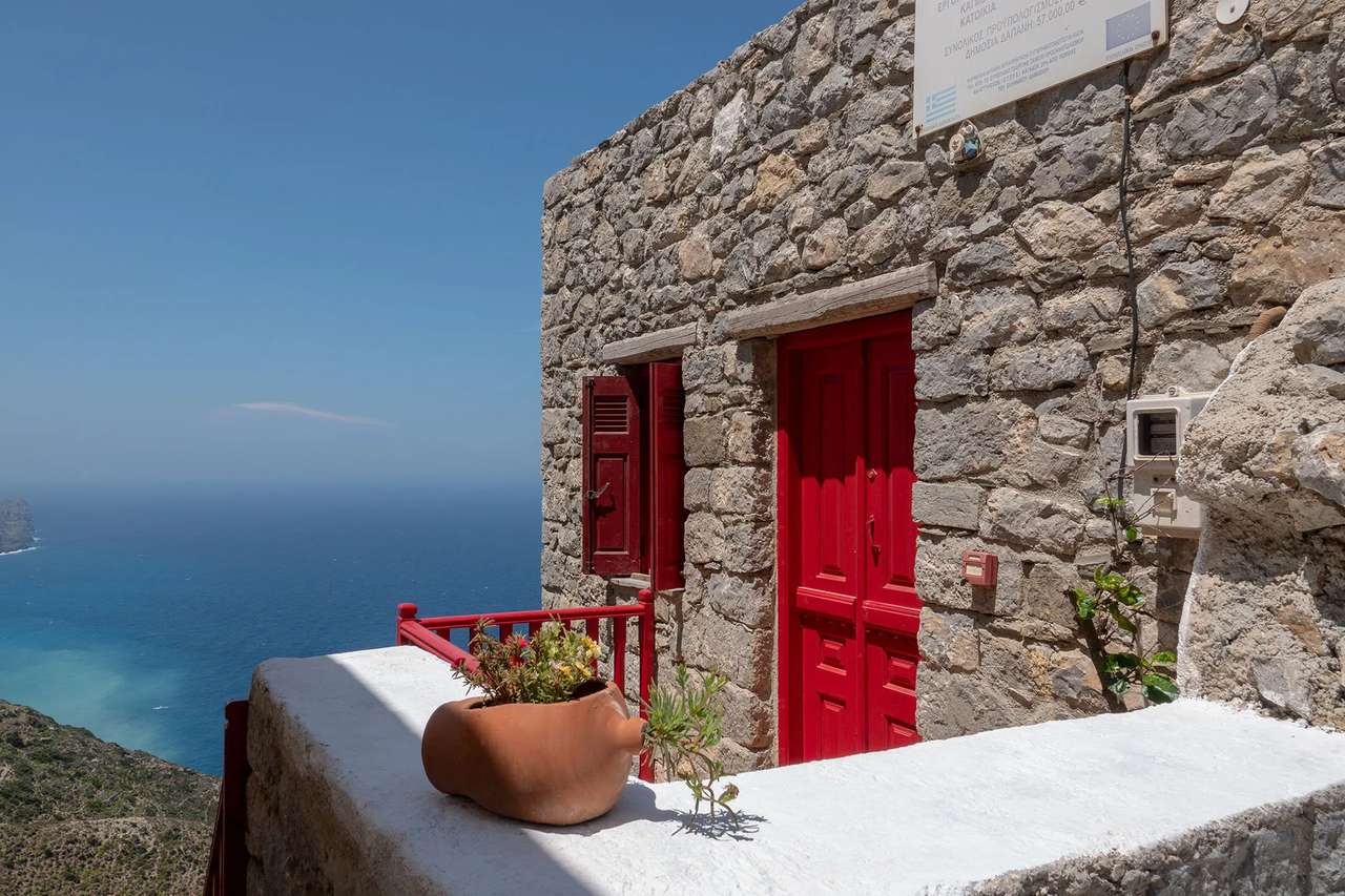 Řecký ostrov Karpathos online puzzle