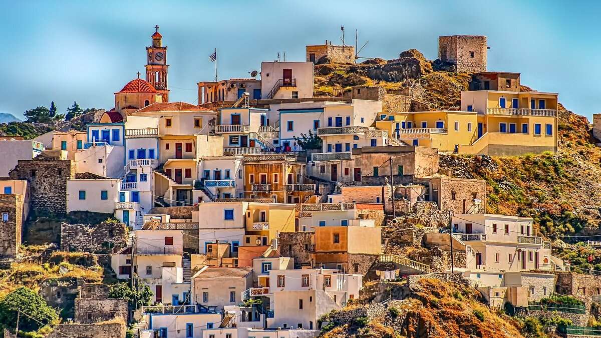 Greek island of Karpathos online puzzle