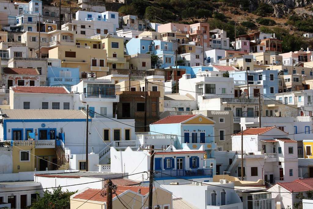 Грецький острів Карпатос пазл онлайн