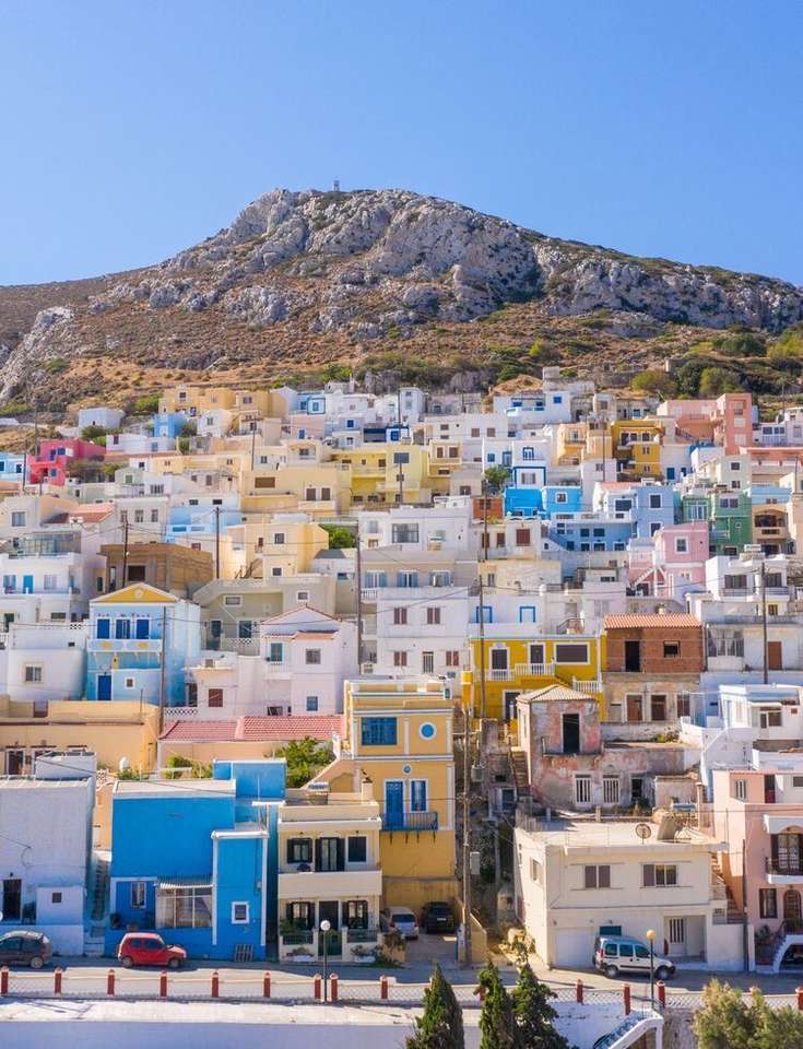 Greek island of Karpathos online puzzle