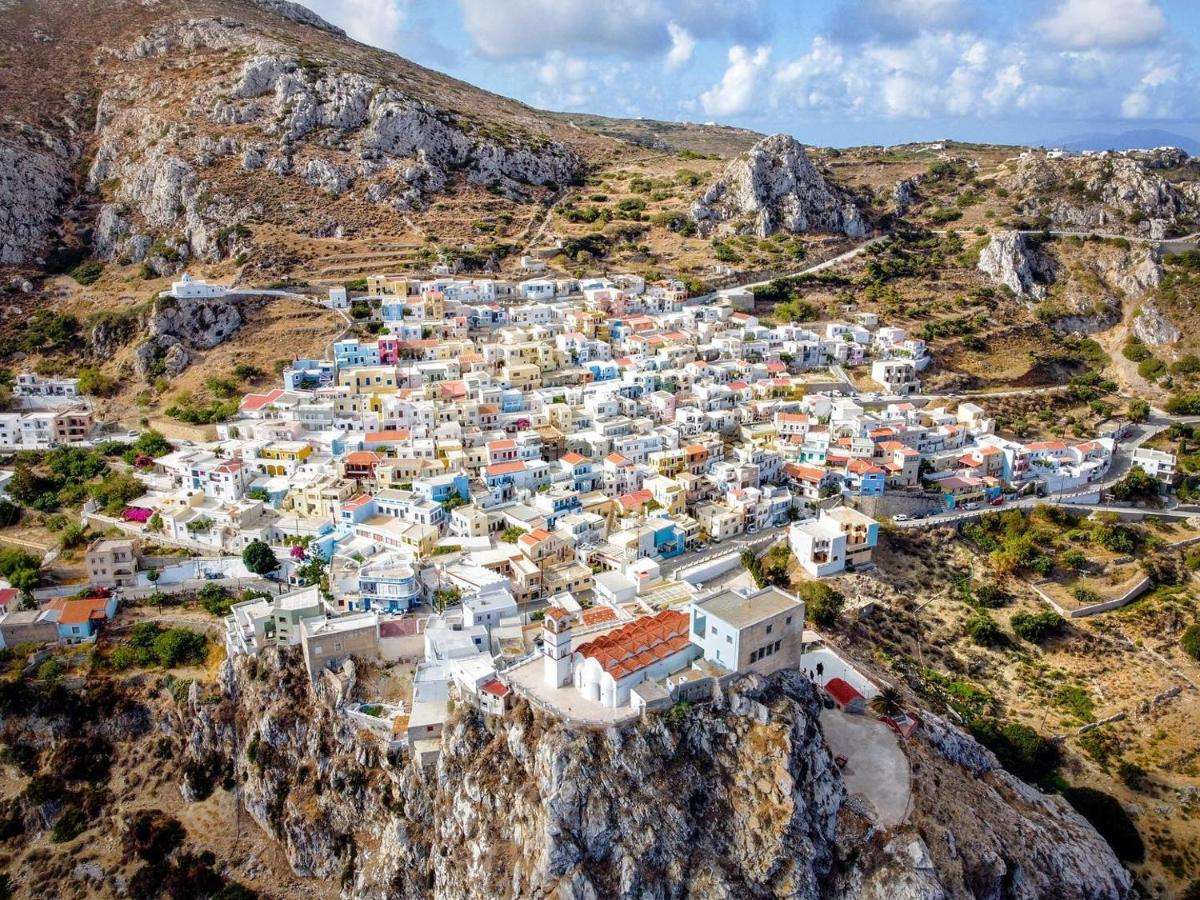Ilha grega de Karpathos quebra-cabeças online