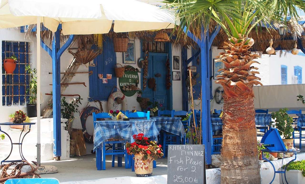 Греческий остров Карпатос пазл онлайн