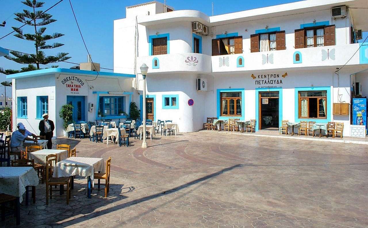 Den grekiska ön Karpathos Pussel online