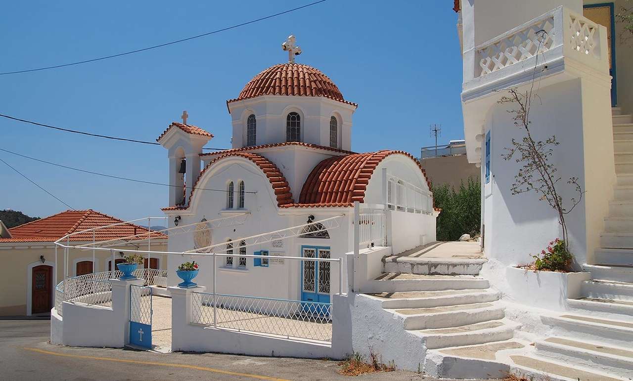 Griechische Insel Karpathos Online-Puzzle