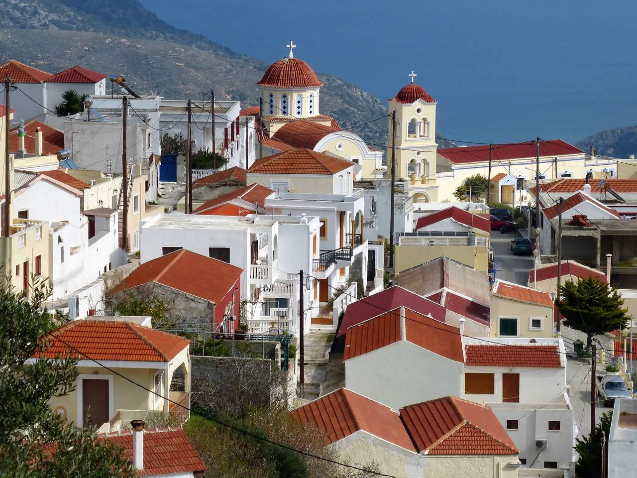 Isola greca di Karpathos puzzle online