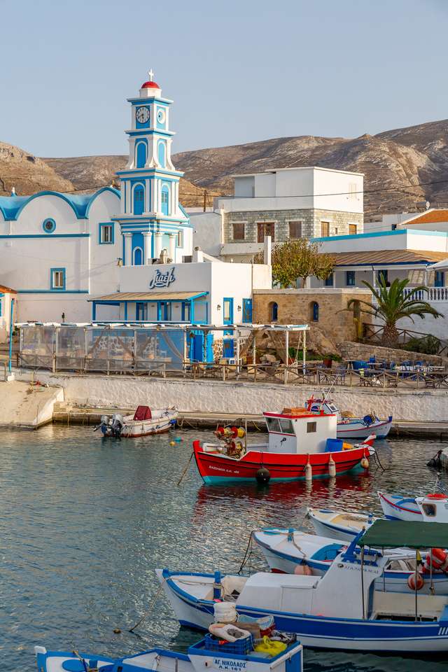 Гръцки остров Касос онлайн пъзел