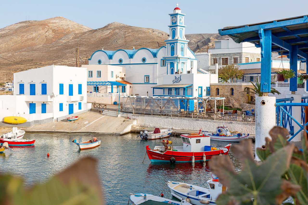 Griechische Insel Kasos Puzzlespiel online