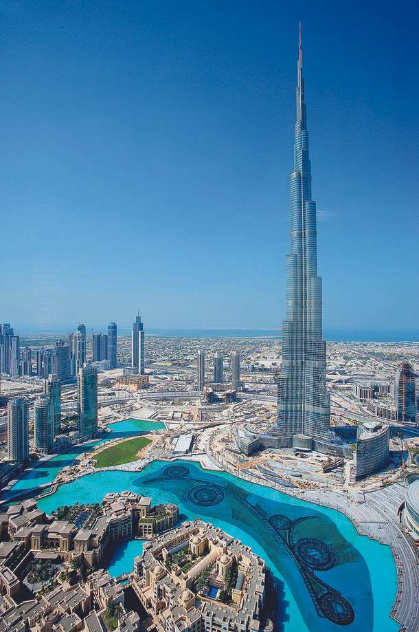 Дубай - Об'єднані Арабські Емірати онлайн пазл