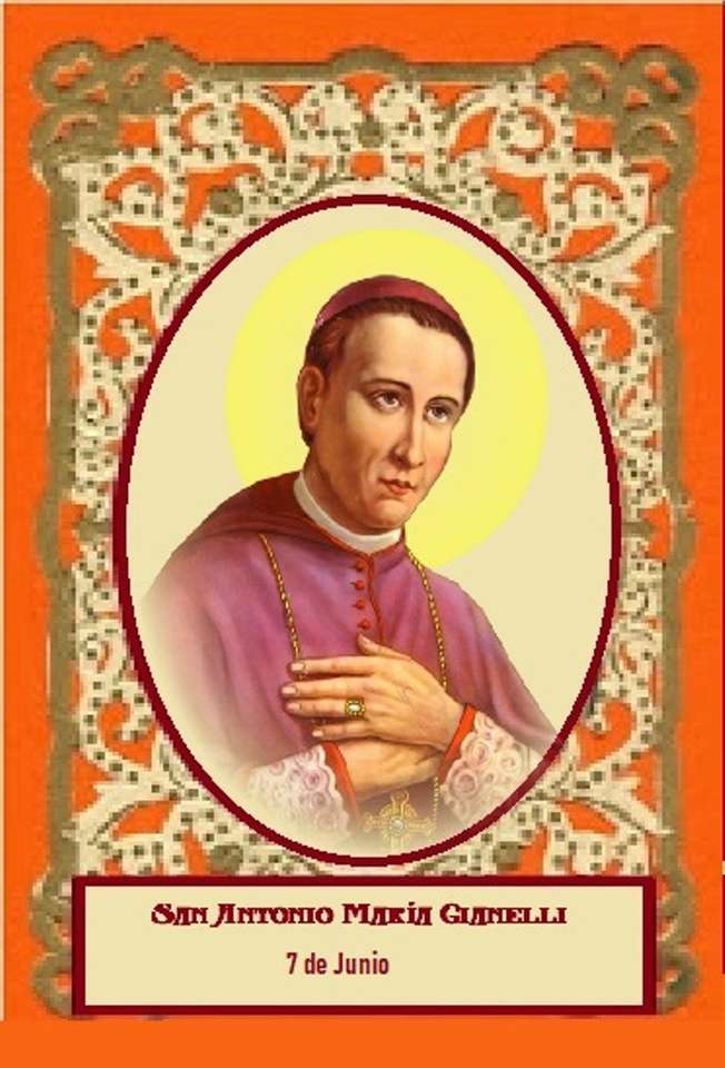 Святий Антоній Марія Джанеллі єпископ онлайн пазл