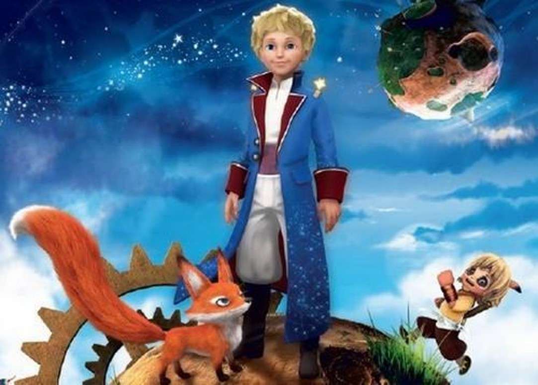 pequeno príncipe e a raposa puzzle online