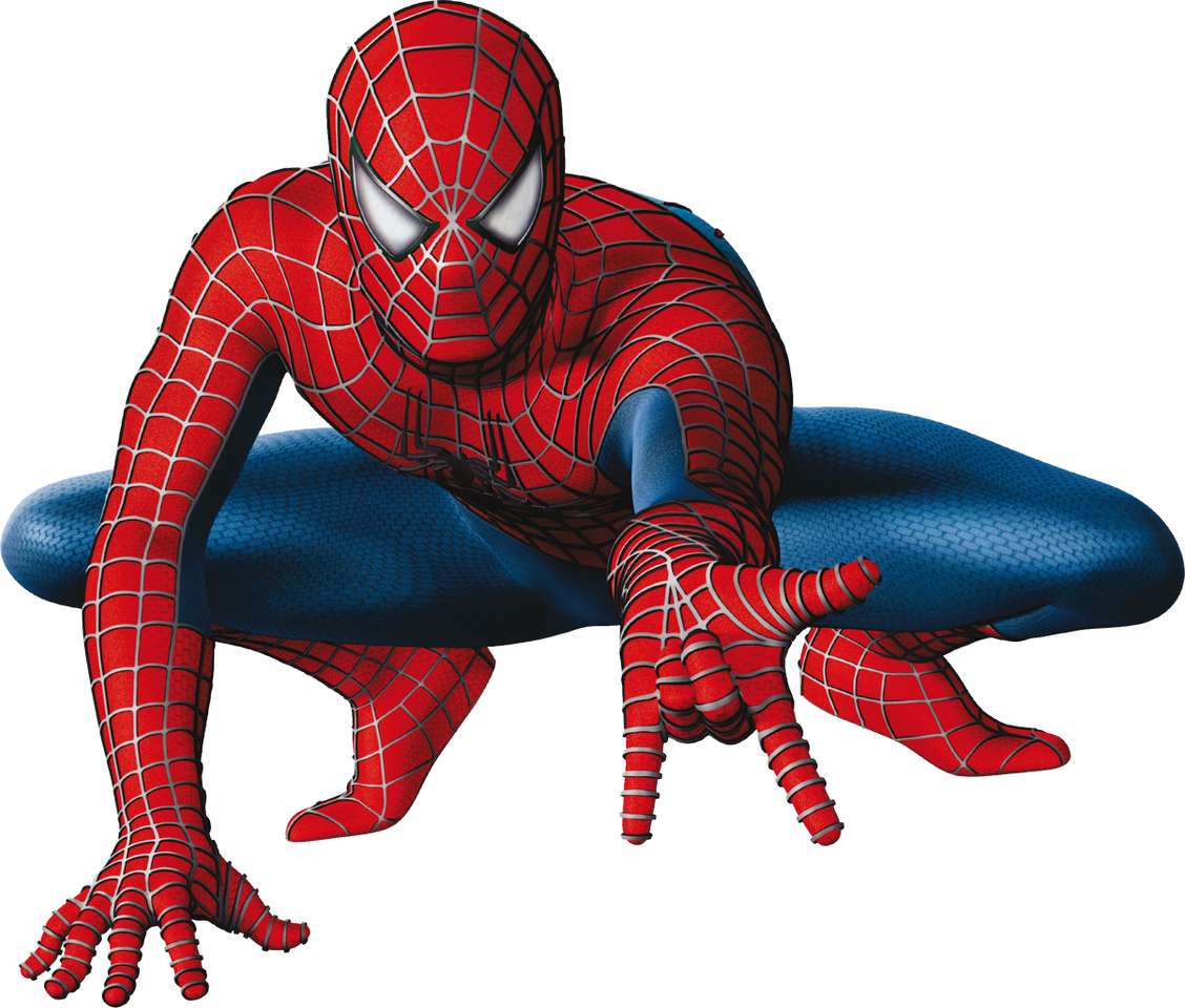 Spider Man online puzzel