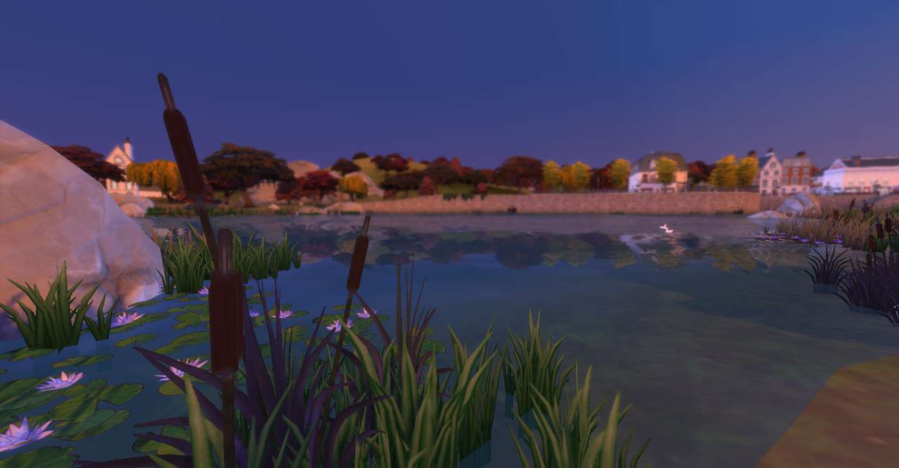 Landschaft - Die Sims 4 Puzzlespiel online