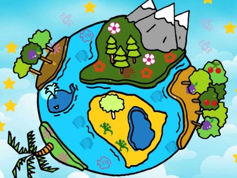 Környezetvédelem online puzzle