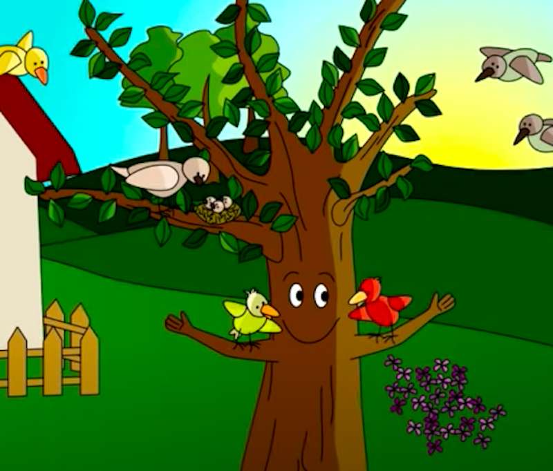 trauriger Baum Puzzlespiel online