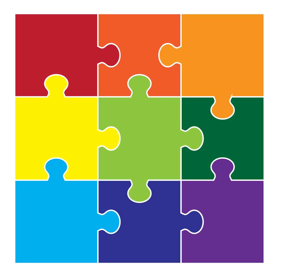 9 pièces de puzzle puzzle en ligne