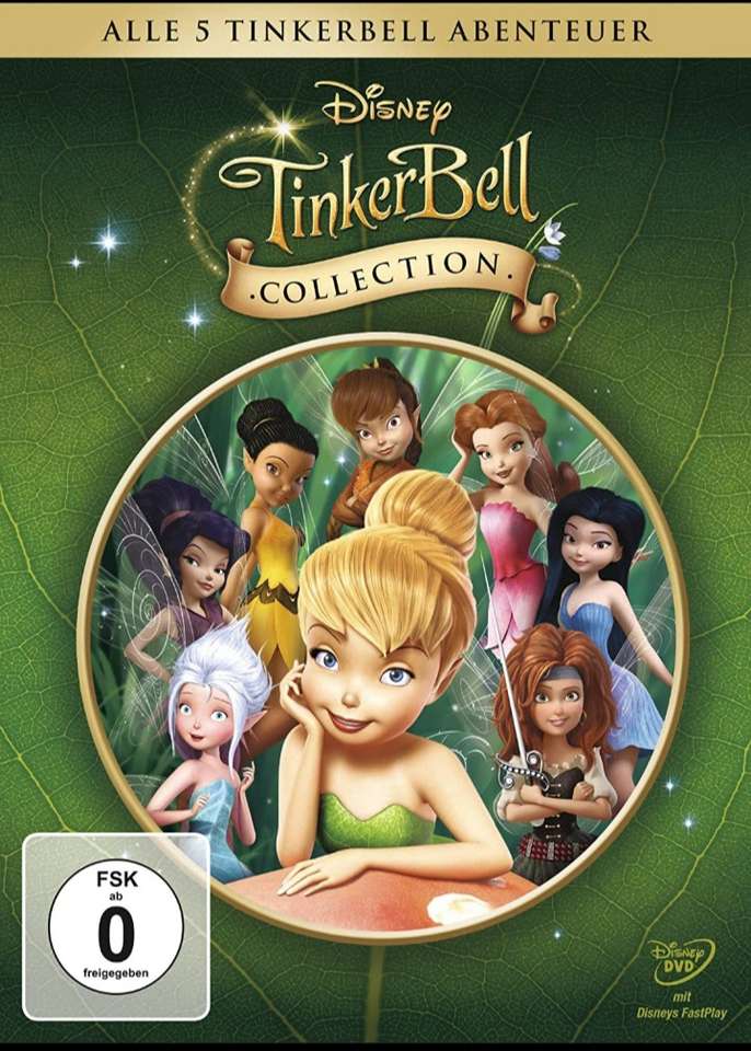 Tinker Bell online παζλ
