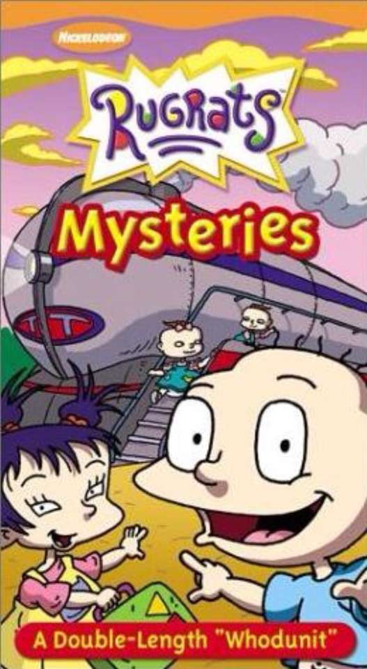 Rugrats: Mysteries (VHS) jigsaw puzzle online