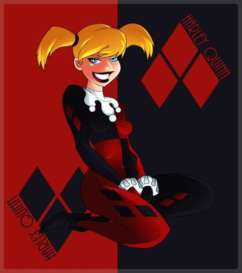 Harley Quinn: Χωρίς μάσκα παζλ online