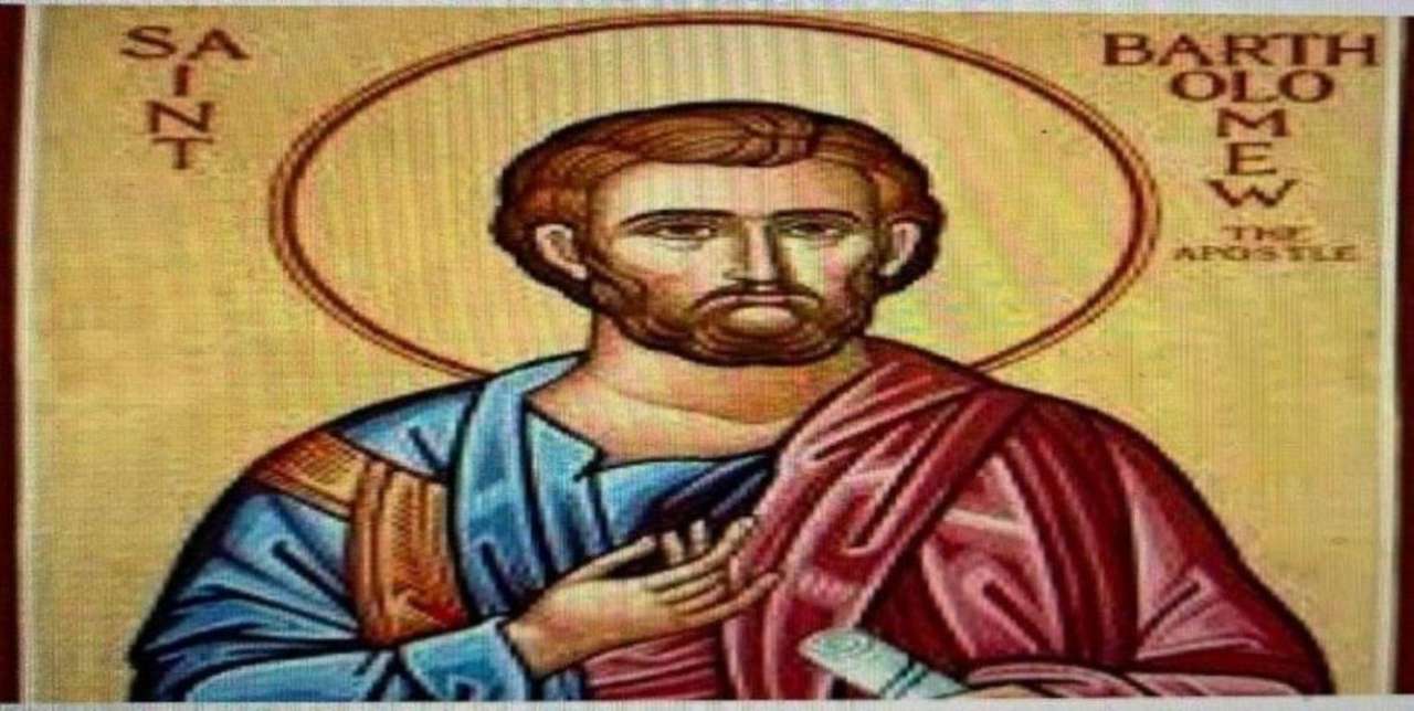 SAINT BARTHOLOMEUS APOSTEL pussel på nätet