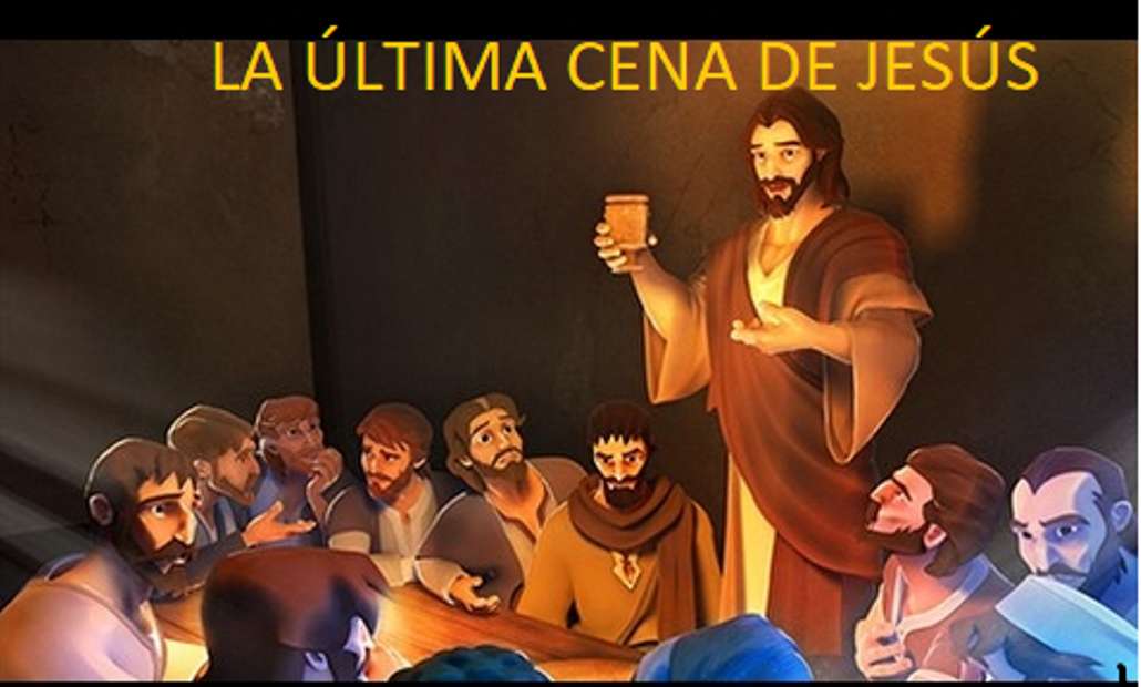 la última cena del Señor Jesucristo rompecabezas en línea