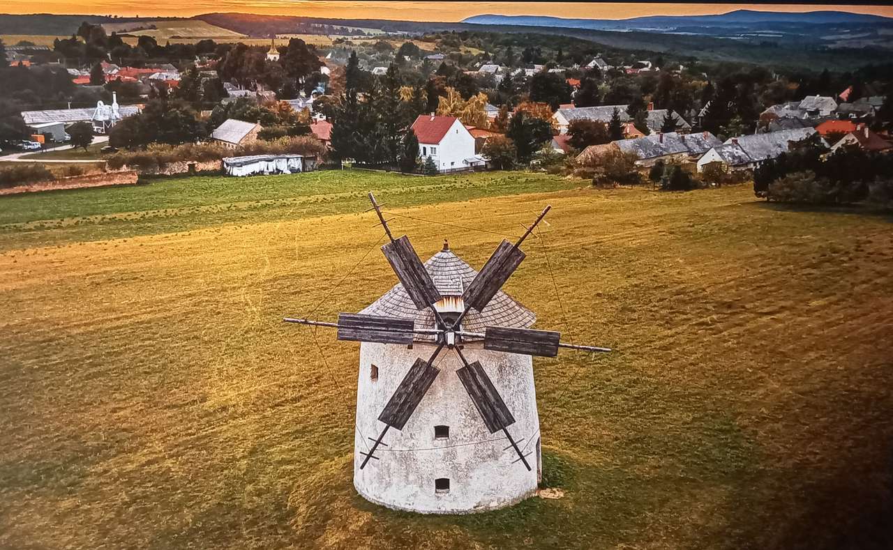 Windmühle Online-Puzzle