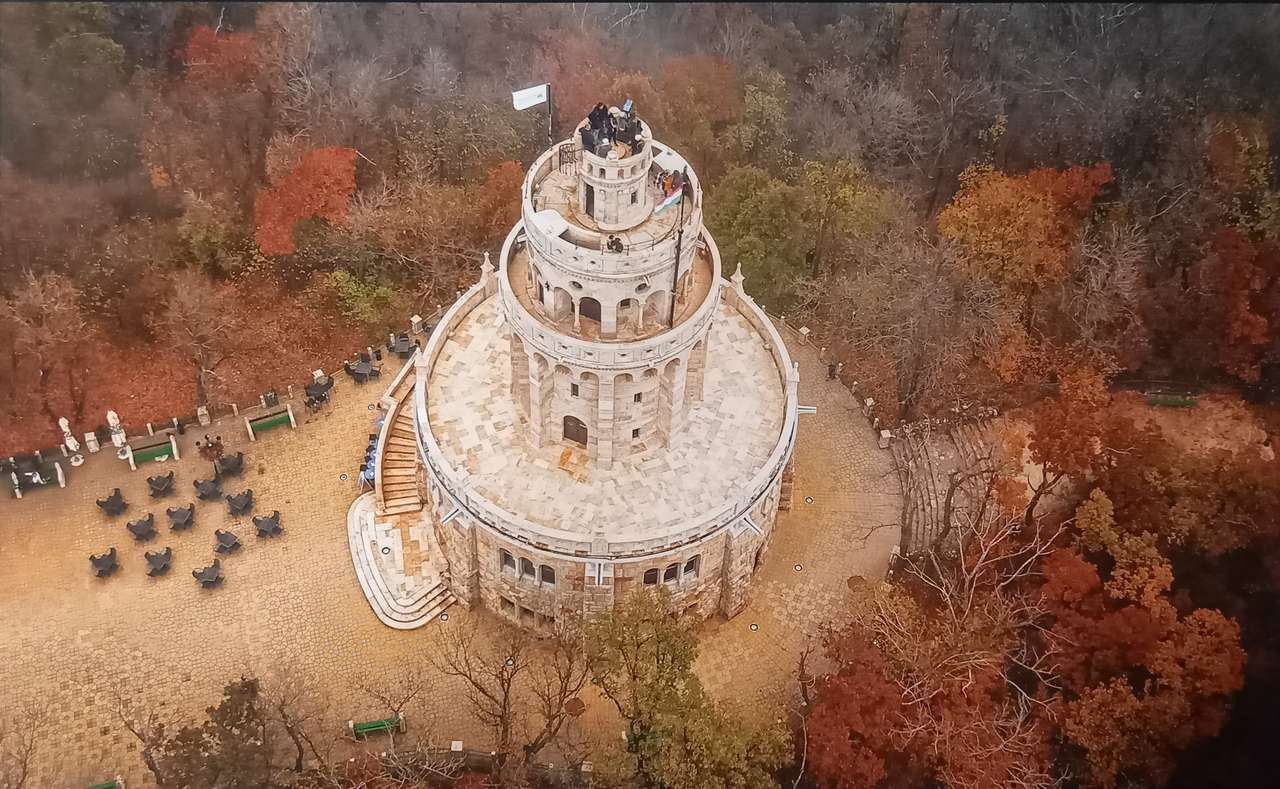 Torre di avvistamento di Jánoshegy puzzle online