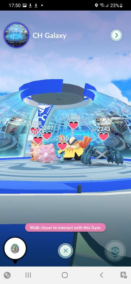 Pokémon gym pussel på nätet
