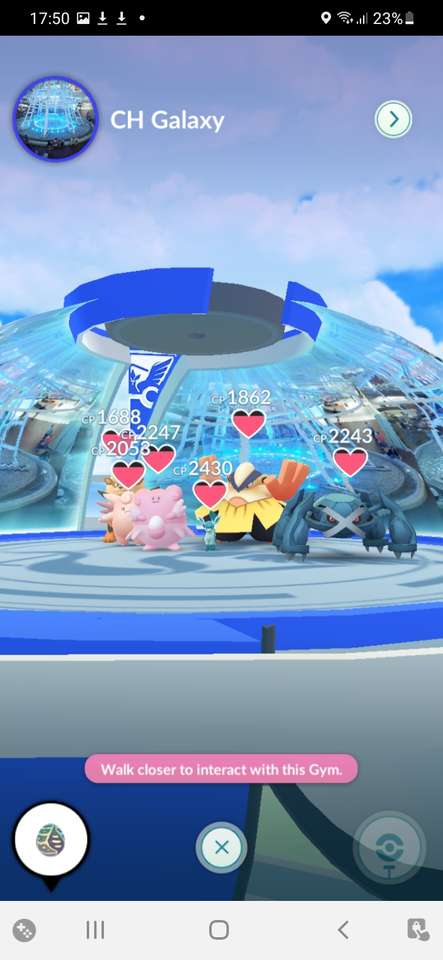 Gimnasio Pokémon rompecabezas en línea