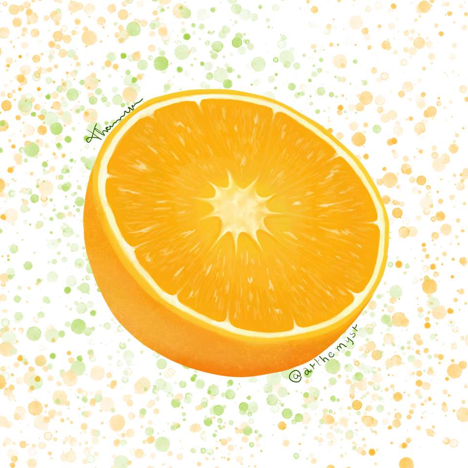 kleine sinaasappel online puzzel