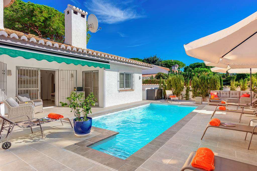 Villa Auspana vicino alla Costa del Sol puzzle online