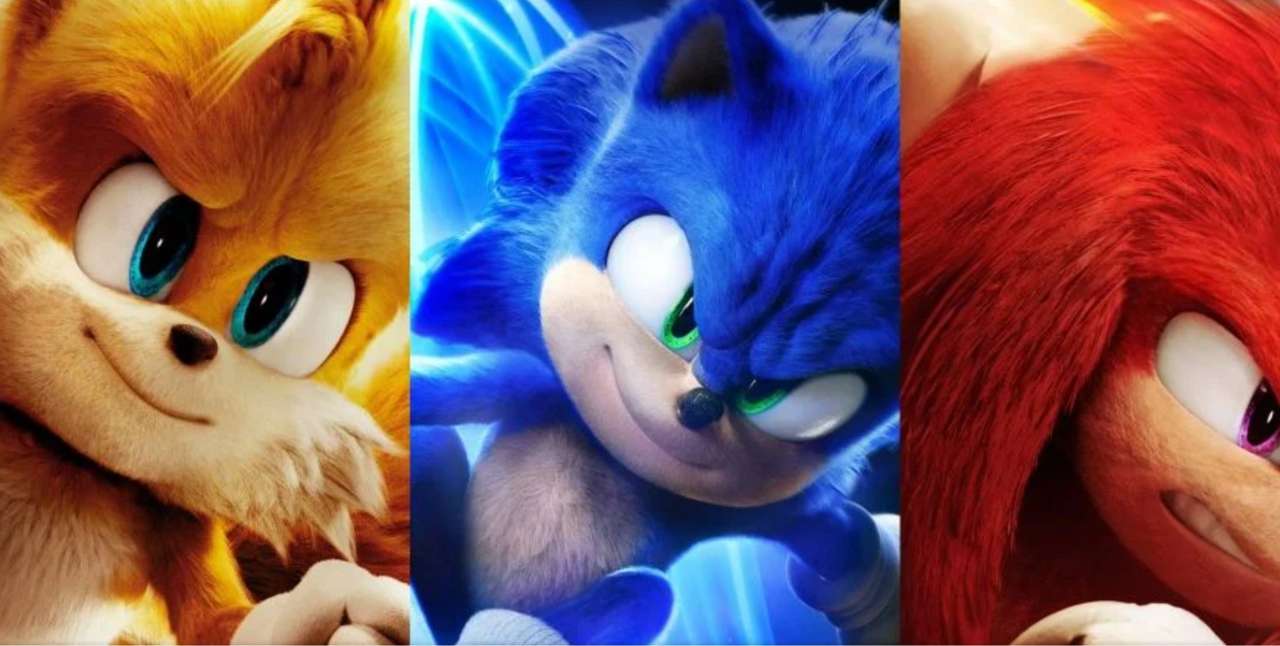 FILM SONIC 2 jigsaw puzzle online