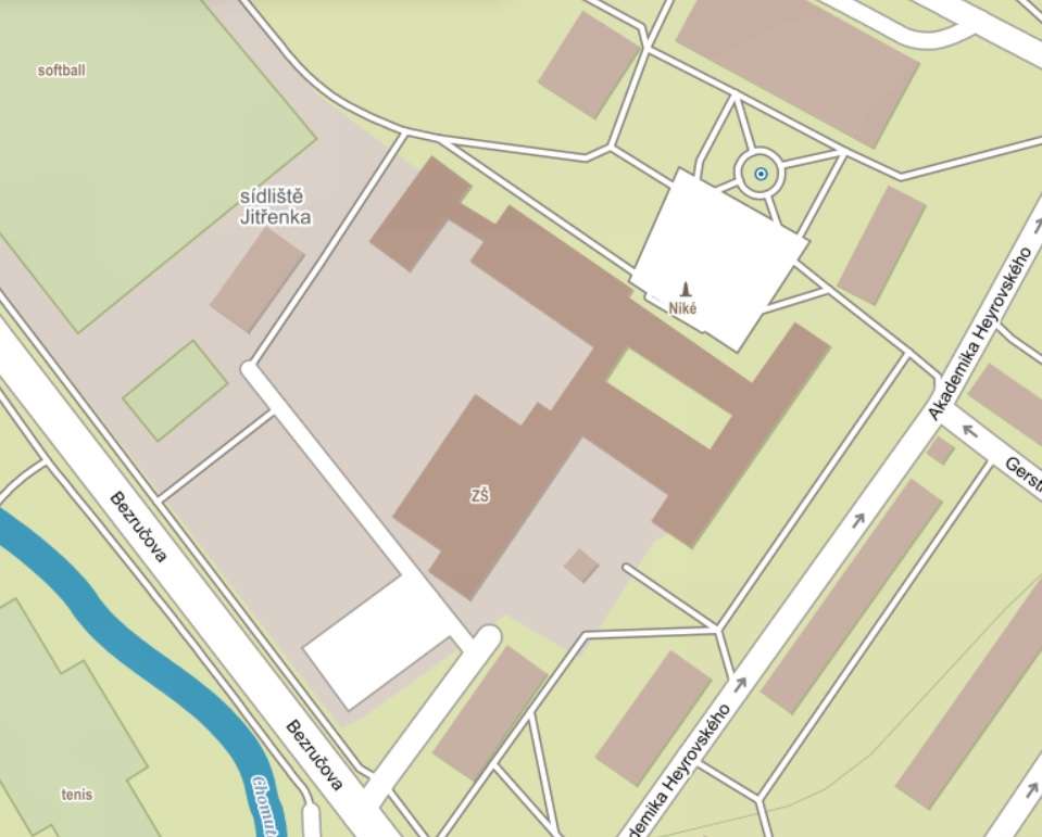 Mappa della scuola puzzle online