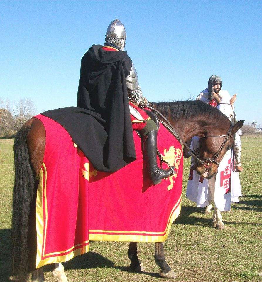 knight s on horseback jigsaw puzzle online